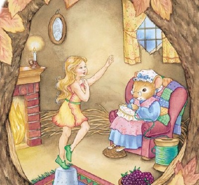 Thumbelina Story | Fairy Tales#