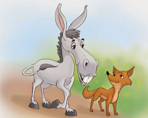The Donkey and The Cunning Fox