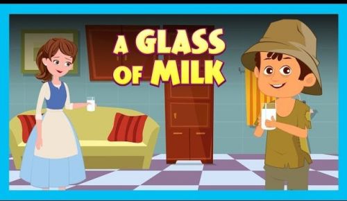 The Reward of a Glass of Milk