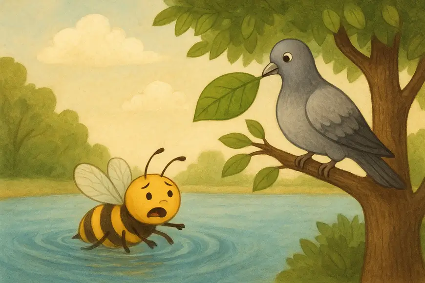 The Bee and the Dove Story